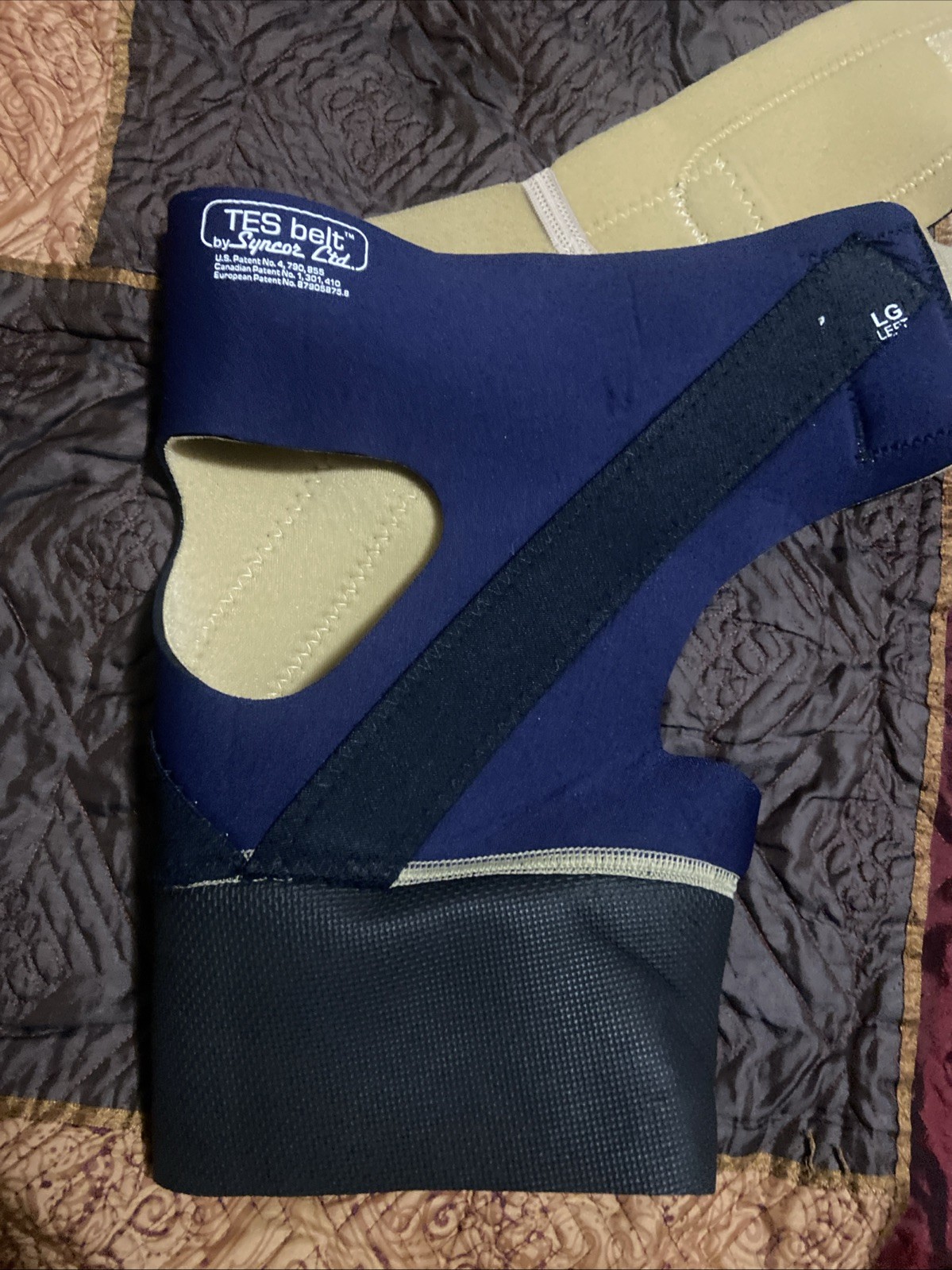 left Above The Knee Amputee Belt