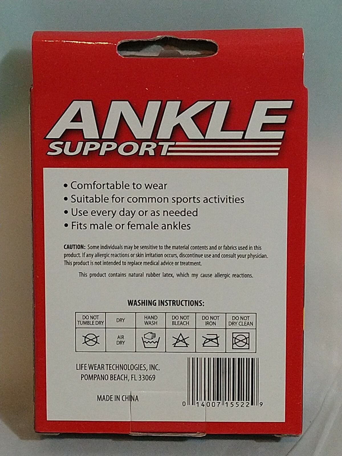 Lifeweartech Ankle support – New in Package – 2 Pack