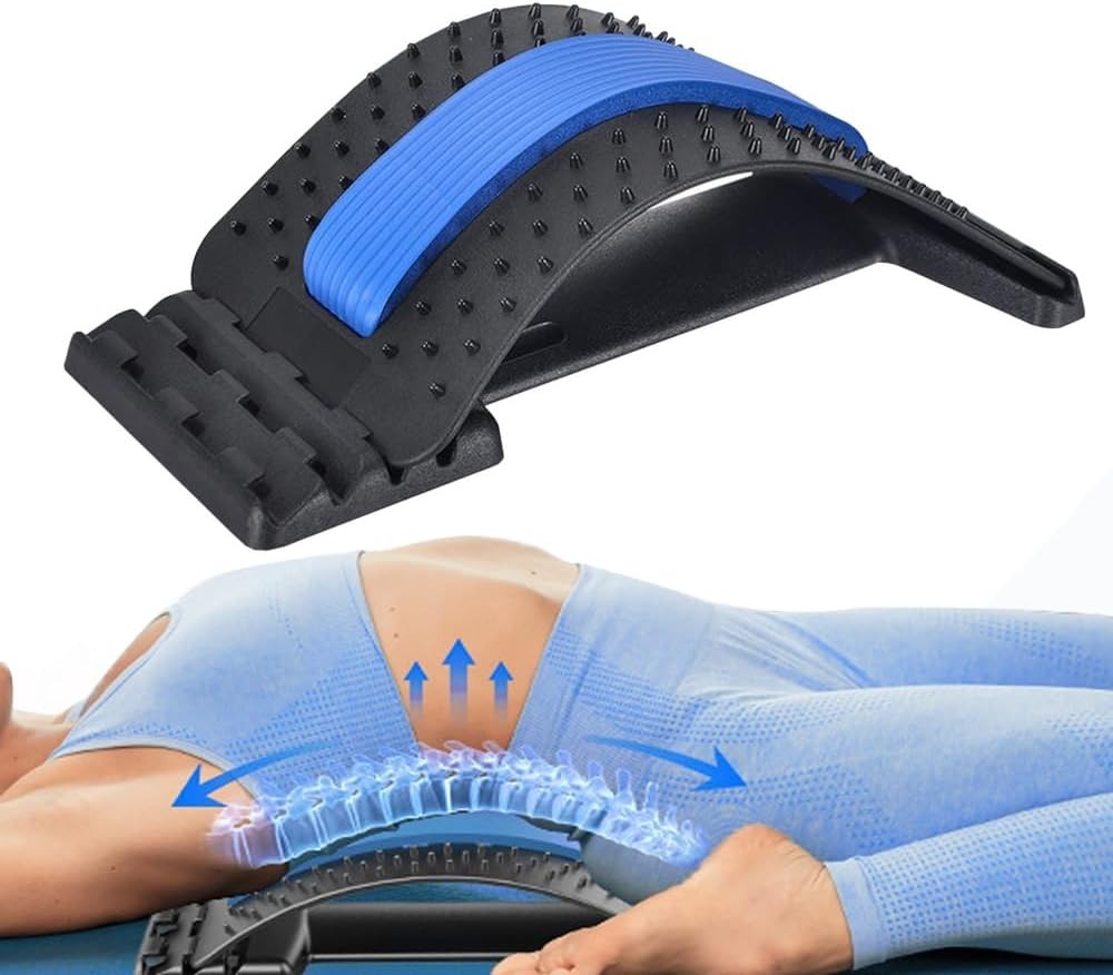 Tabla de apoyo lumbar ajustable para escoliosis y descompresión de la columna US