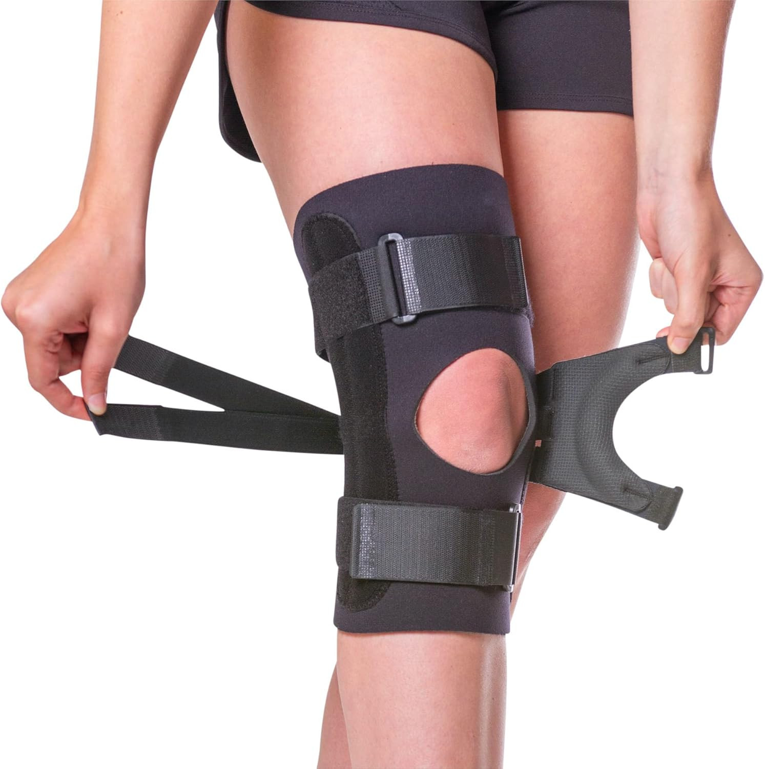 J Patella Knee Brace – Stabilizer for Patellar Pain & Dislocation, Left/Right