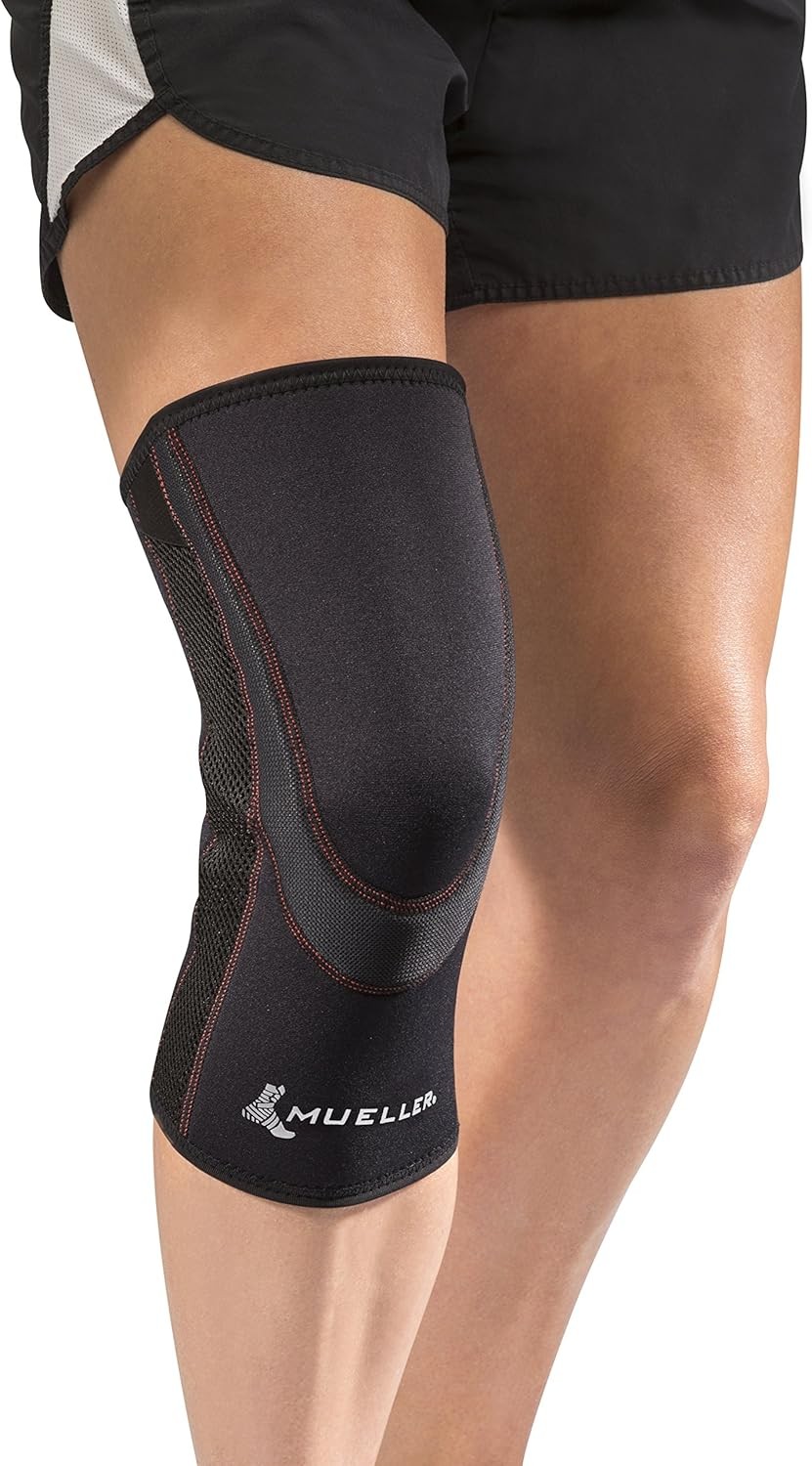 MLR Breathable Closed Patella Knee Sleeve – X-Small (10-12″)