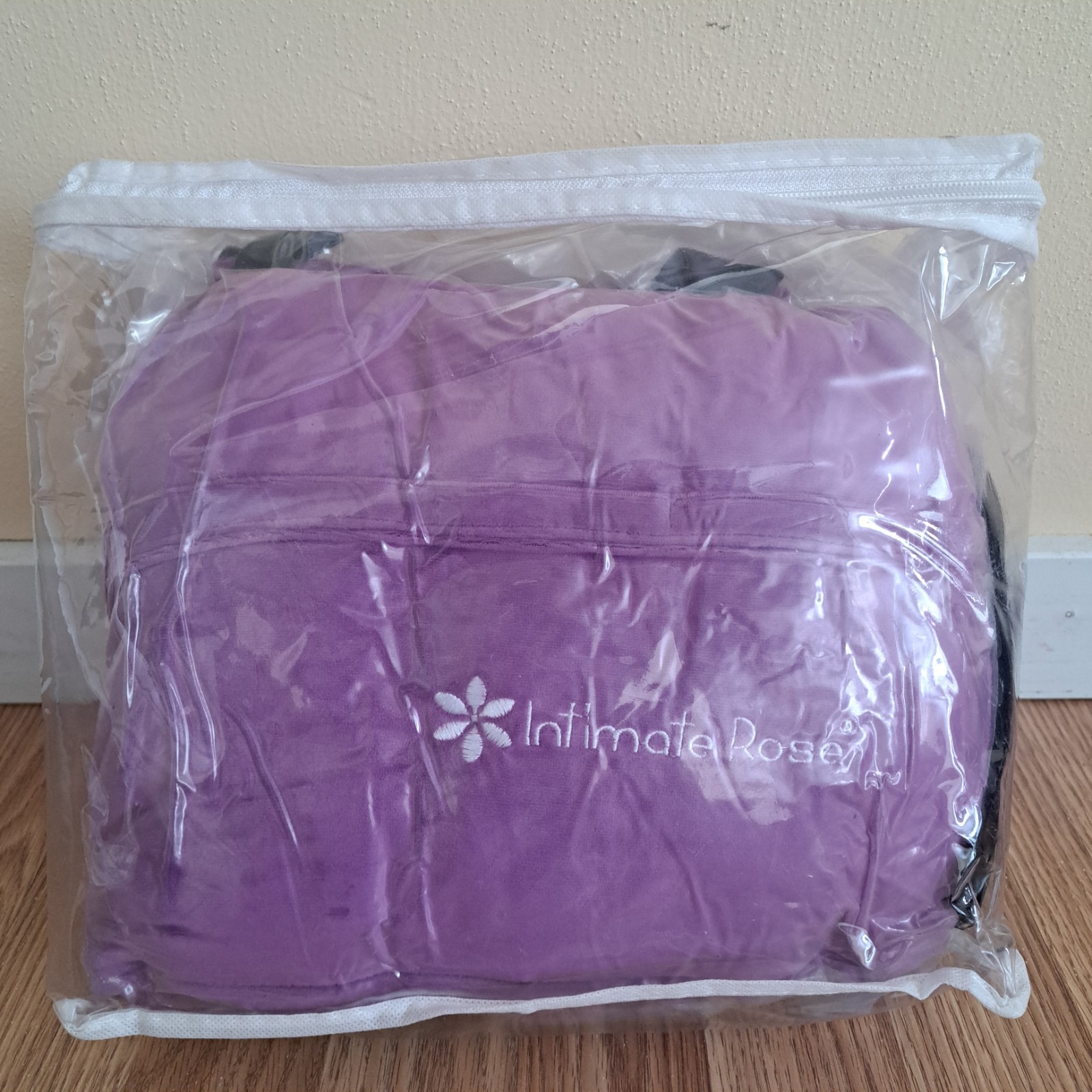 Post Surgery Seat Belt Pillow for Mastectomy by Intimate Rose -For Breast Cancer