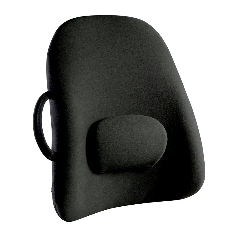 ObusForme | Low Back Support | Lumbar Support Pillow Cushion | Black – NEW