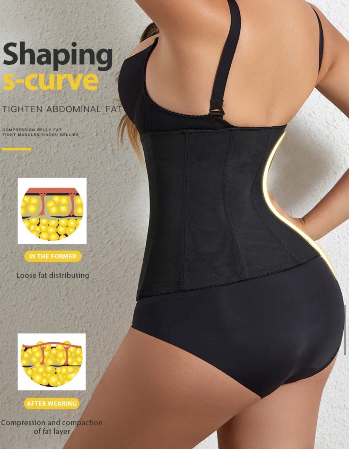 Abdominal Binder, Waist And Stomach Wrap, Hernia And Abdominal