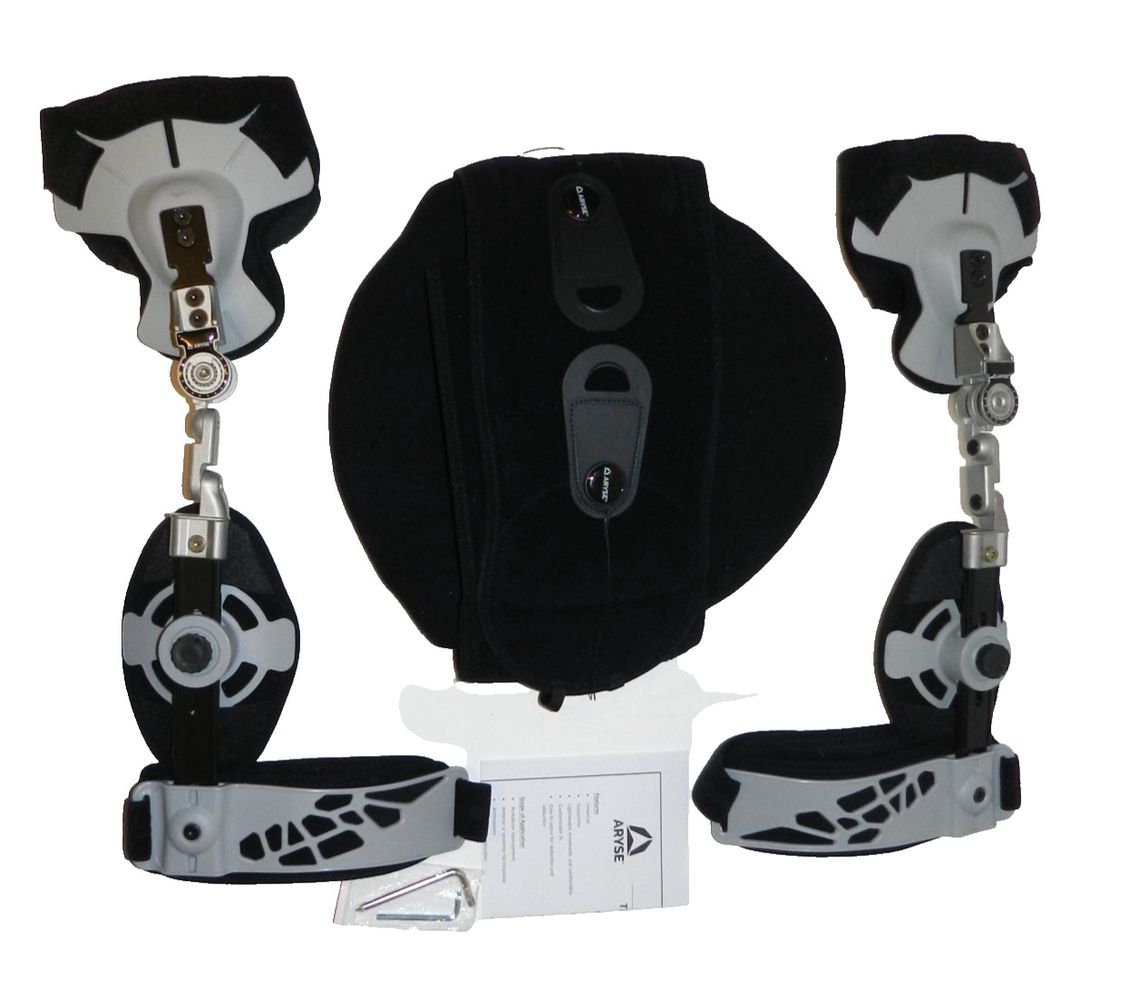 ARYSE TRU-RANGE Hip Brace Universal Size 3 Piece Set