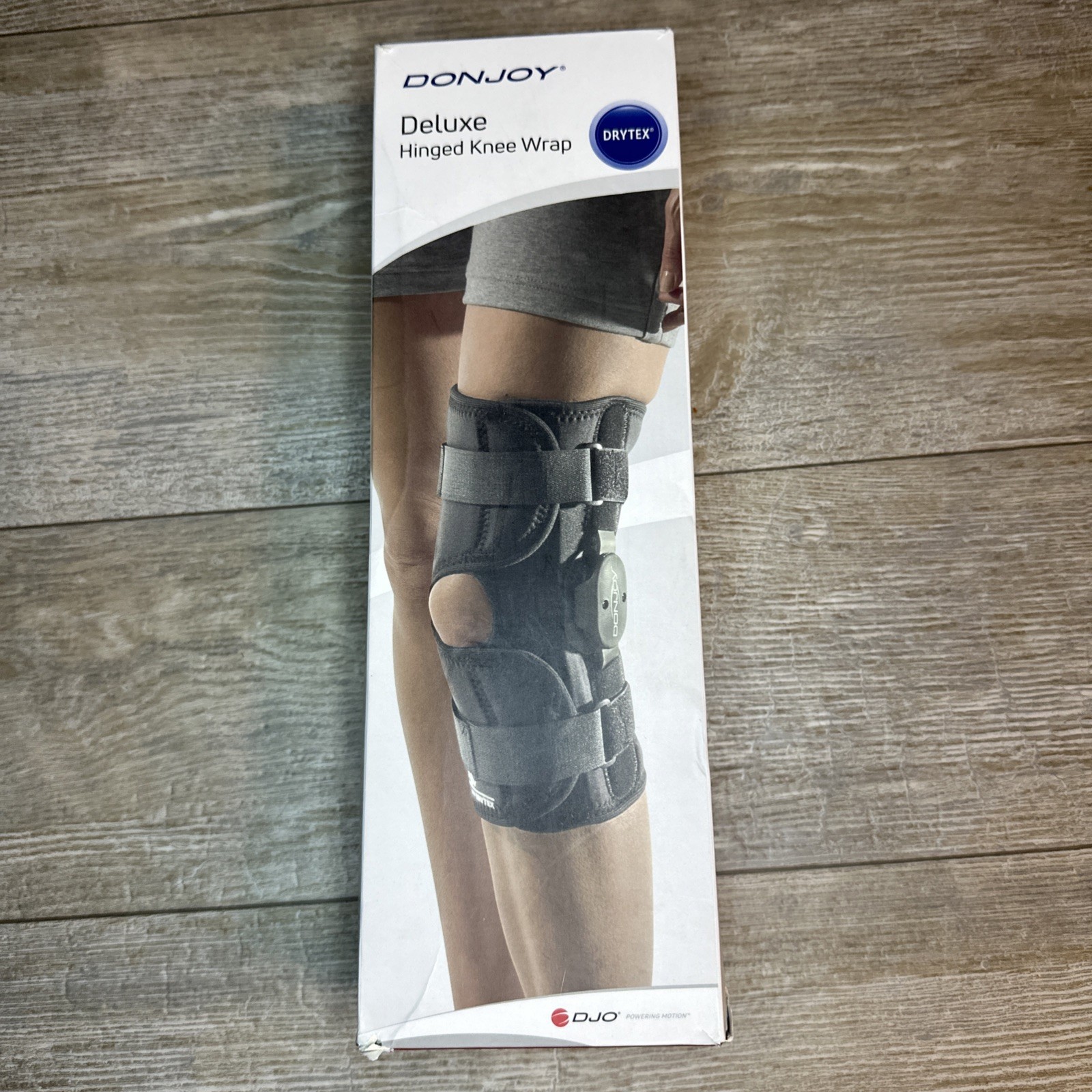 Donjoy Drytex Deluxe Hinged Knee Wrap 81-07588 Sz XL New