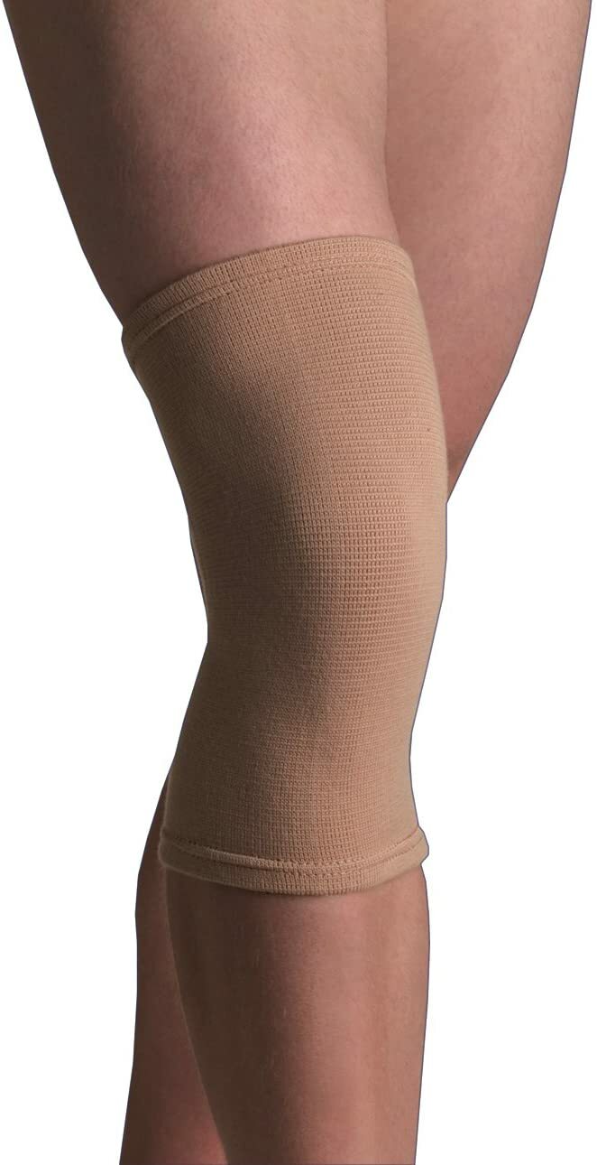 Thermoskin Elastic Knee Compression & Support for Weakened & Injured Knees Small