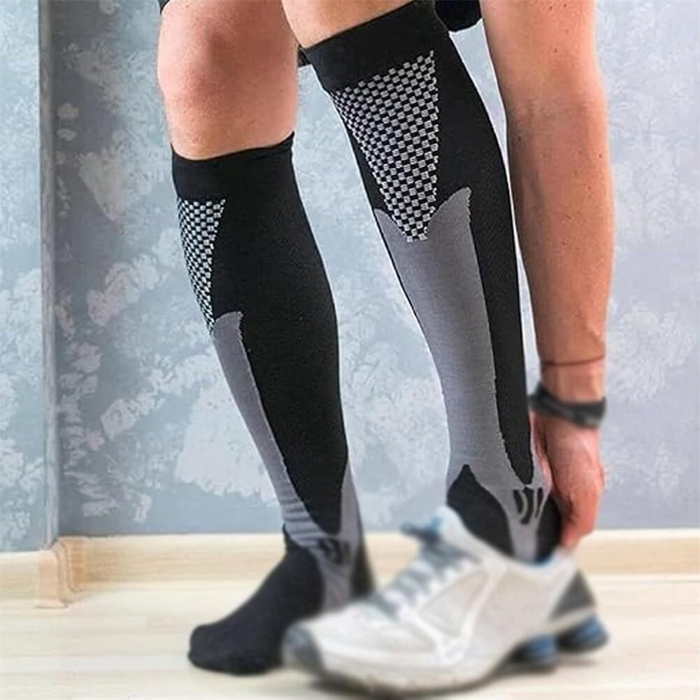 Professional Compression Socks Stockings Women Men Knee High 20-30 mmHG