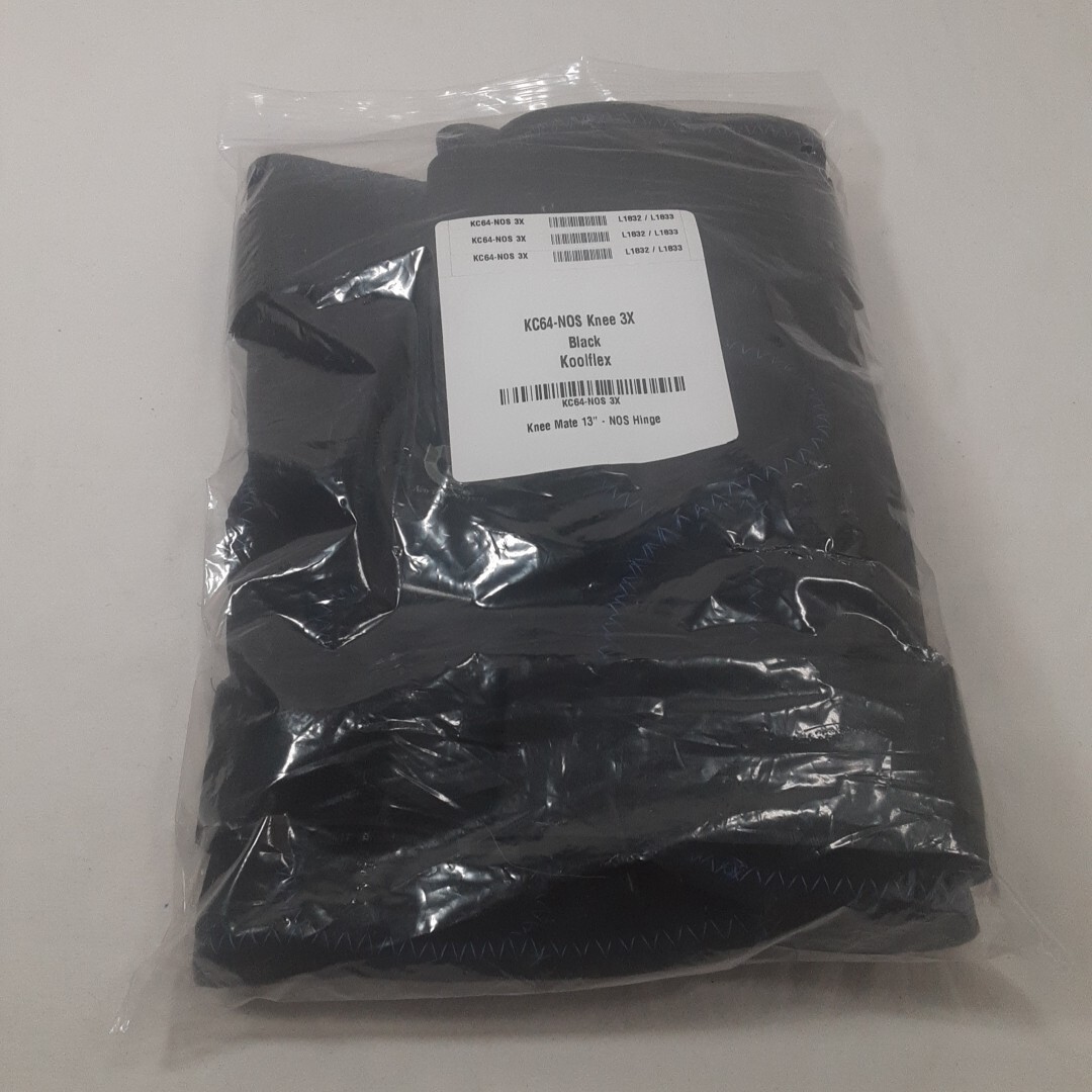 Knee Brace New Options Sports Knee Brace KC64-NOS XXXL Kool flex Black NEW!