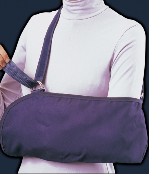 Arm Sling Cradle Broken Sprain Shoulder Strain Youth