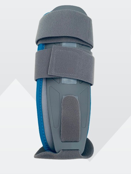 Collbath Foot Drop Brace Plantar Fasciitis Splint Adult Gray One Size