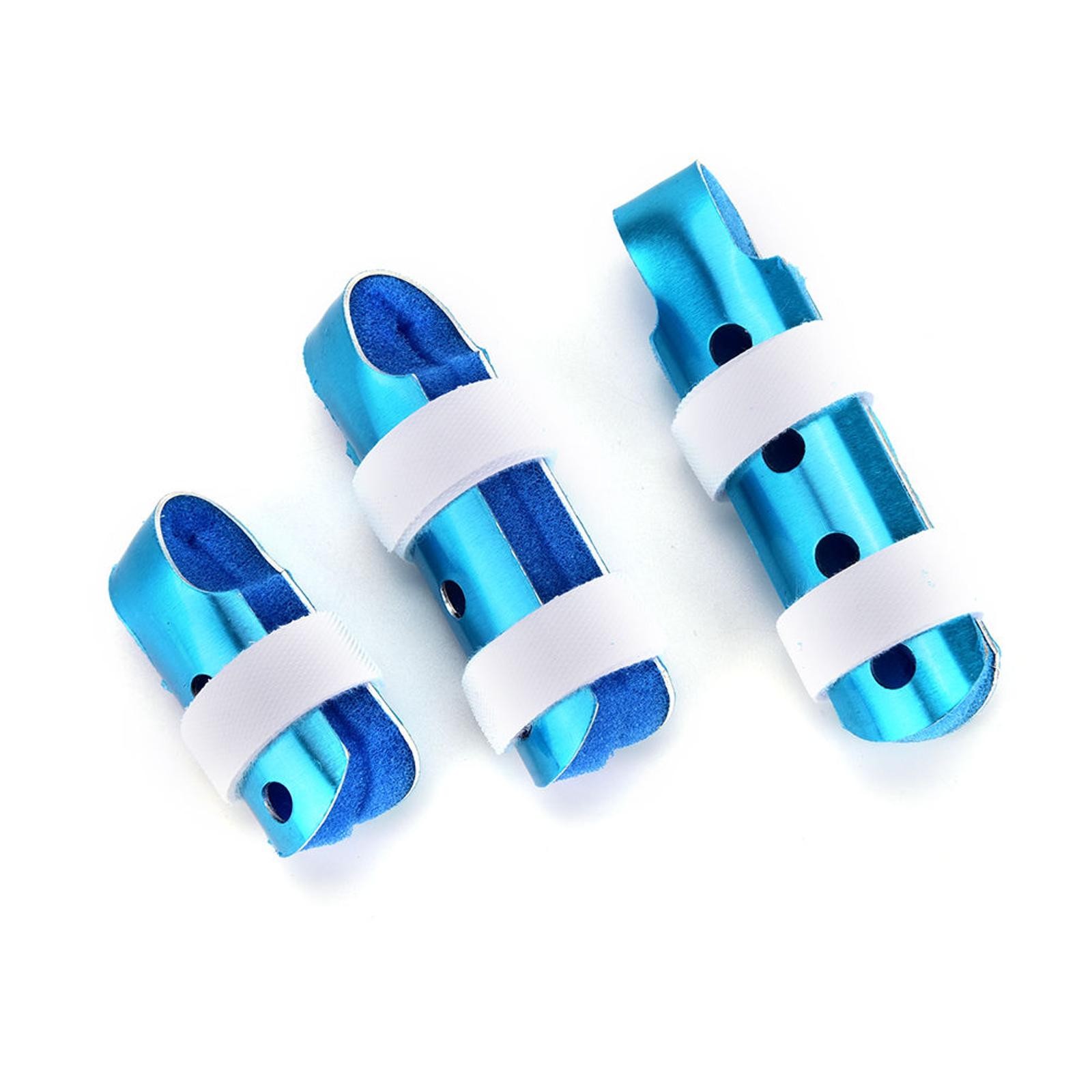 Finger Support Brace Mallet DIP Splint Joint Protector Pain Relieve D