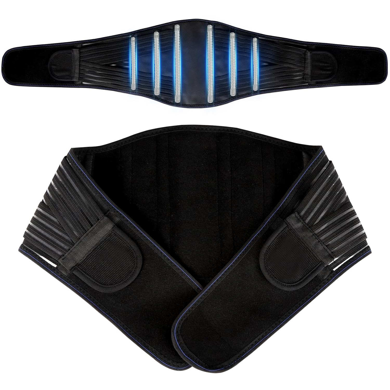 Back Brace for Lower Back Pain Relief, Lumbar Support Belt for Men&Women | for W