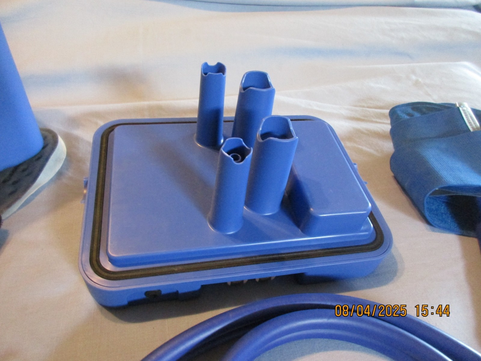 Ice Circulation System – Adjustable Timer & Flow, 6L Bucket, Shoulder & Hip Pad