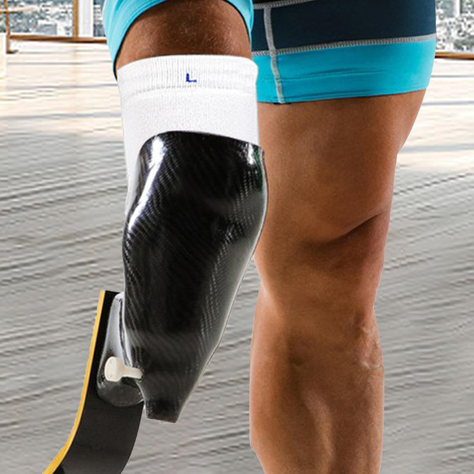 Prosthetic Limb Sock,Stump Sock Provide Warm,Cotton Leg Arm Amputees,below Knee