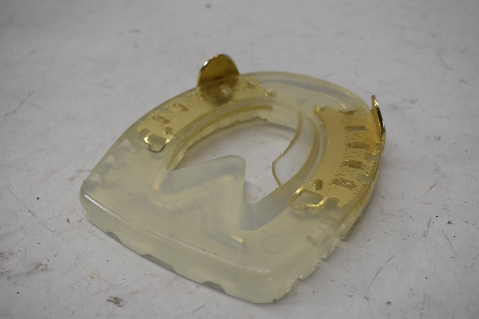 EasyShoe Spacers Versa Grip Gold Front Size 126 Replacements Pair Pack