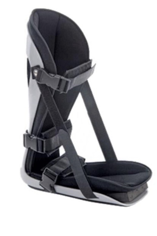 New United Ortho Plantar Fasciitis Adjustable Leg Support Brace Size S/M