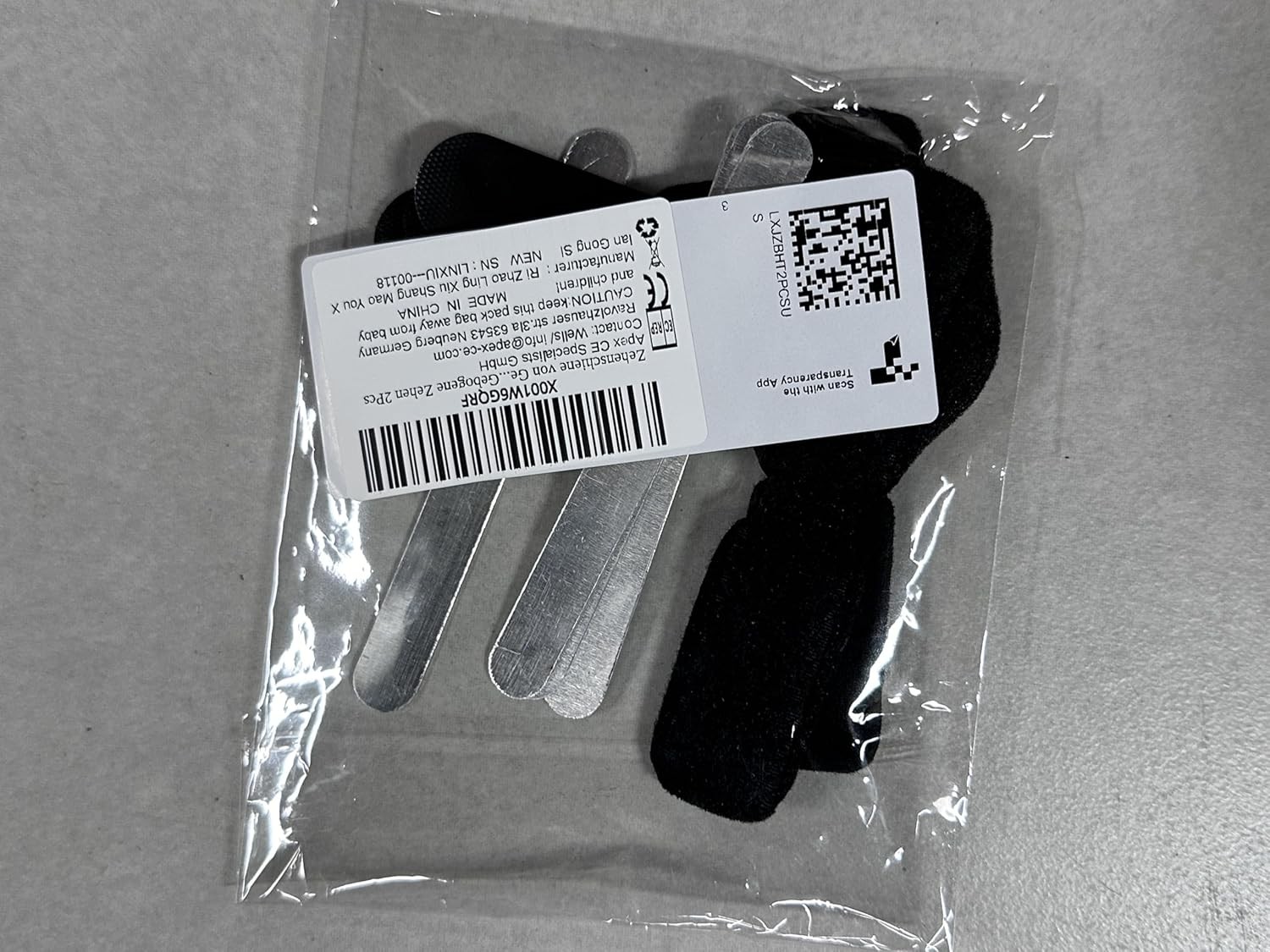 Toe Splint for Broken Straightener Brace Women Men 11cm/4.3 Inch