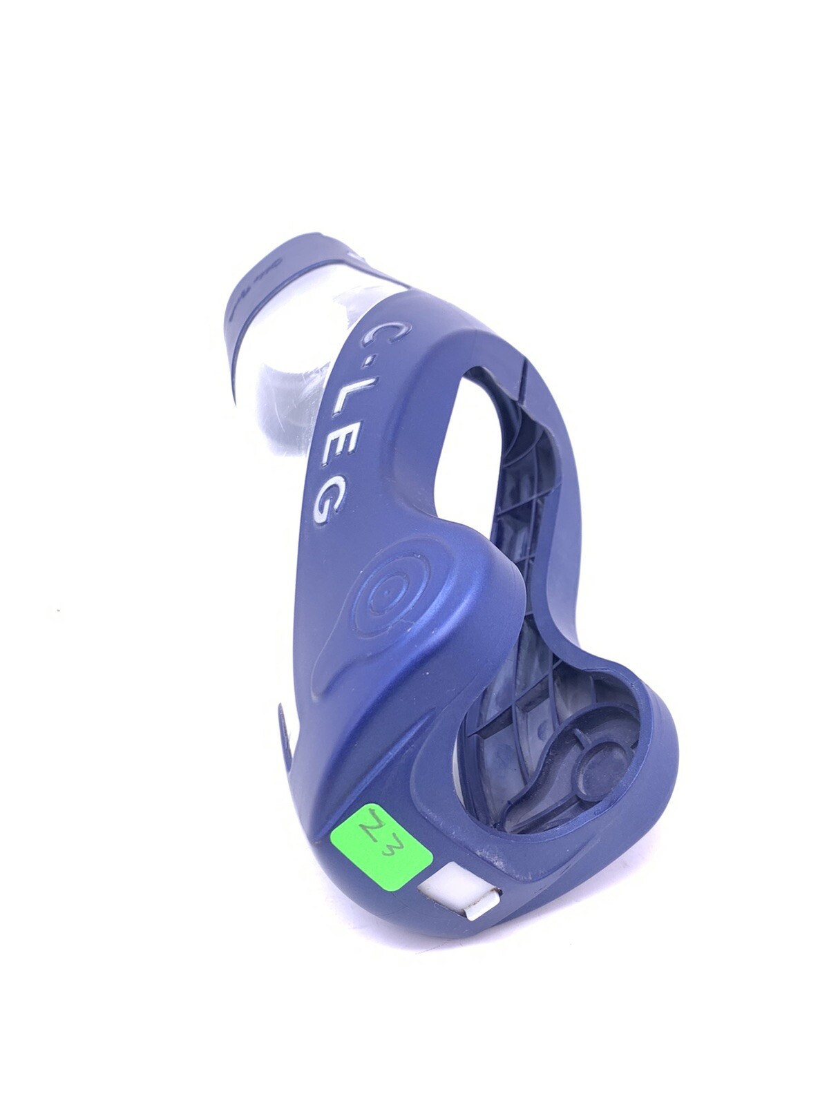 ottobock otto bock c-leg cleg 3 prosthetic knee cover. Blue Color
