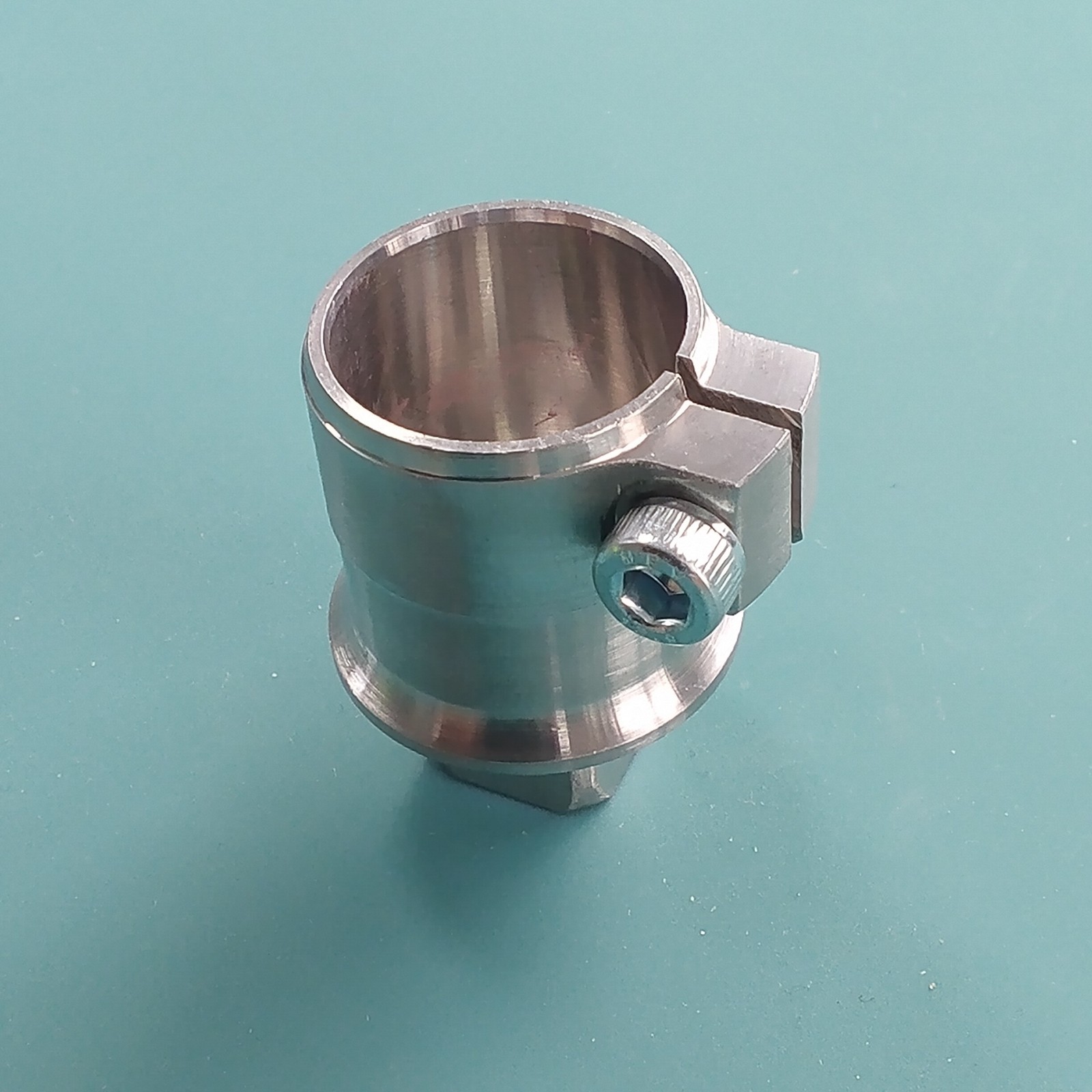 Pediatric Prosthetic Pyramid Lock Adapter Tube Connector Titanium Steel