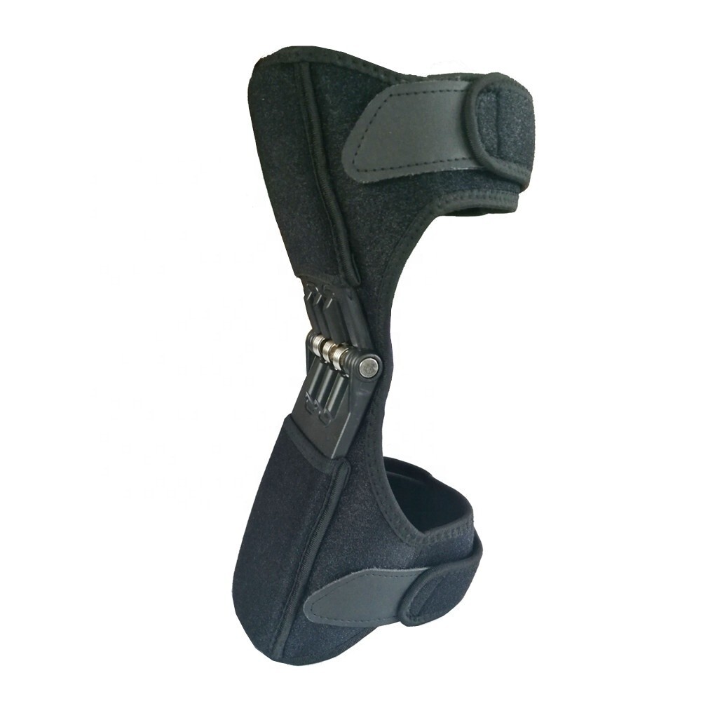 Hiking Neoprene Spring Adjustable Spring Bouncing Knee Booster Power Knee Pads