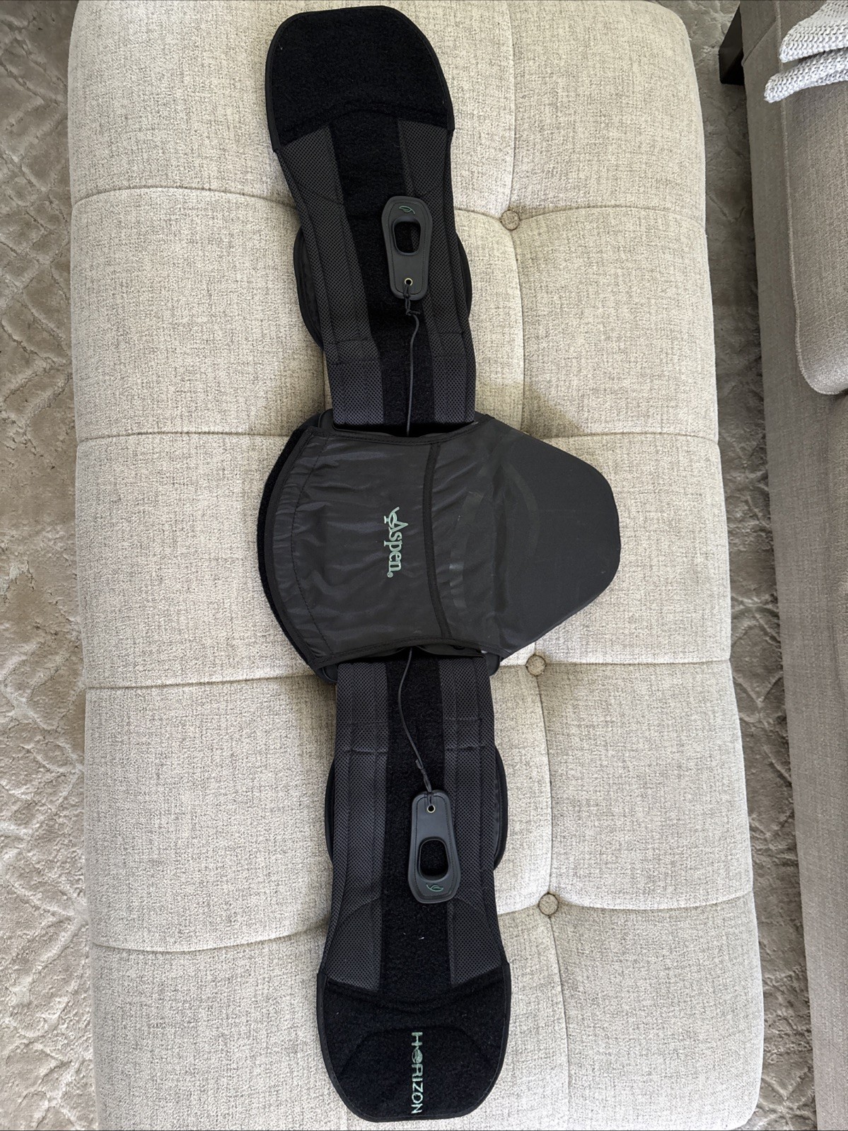 Aspen Horizon LSO Adjustable Size Back Brace Universal Size