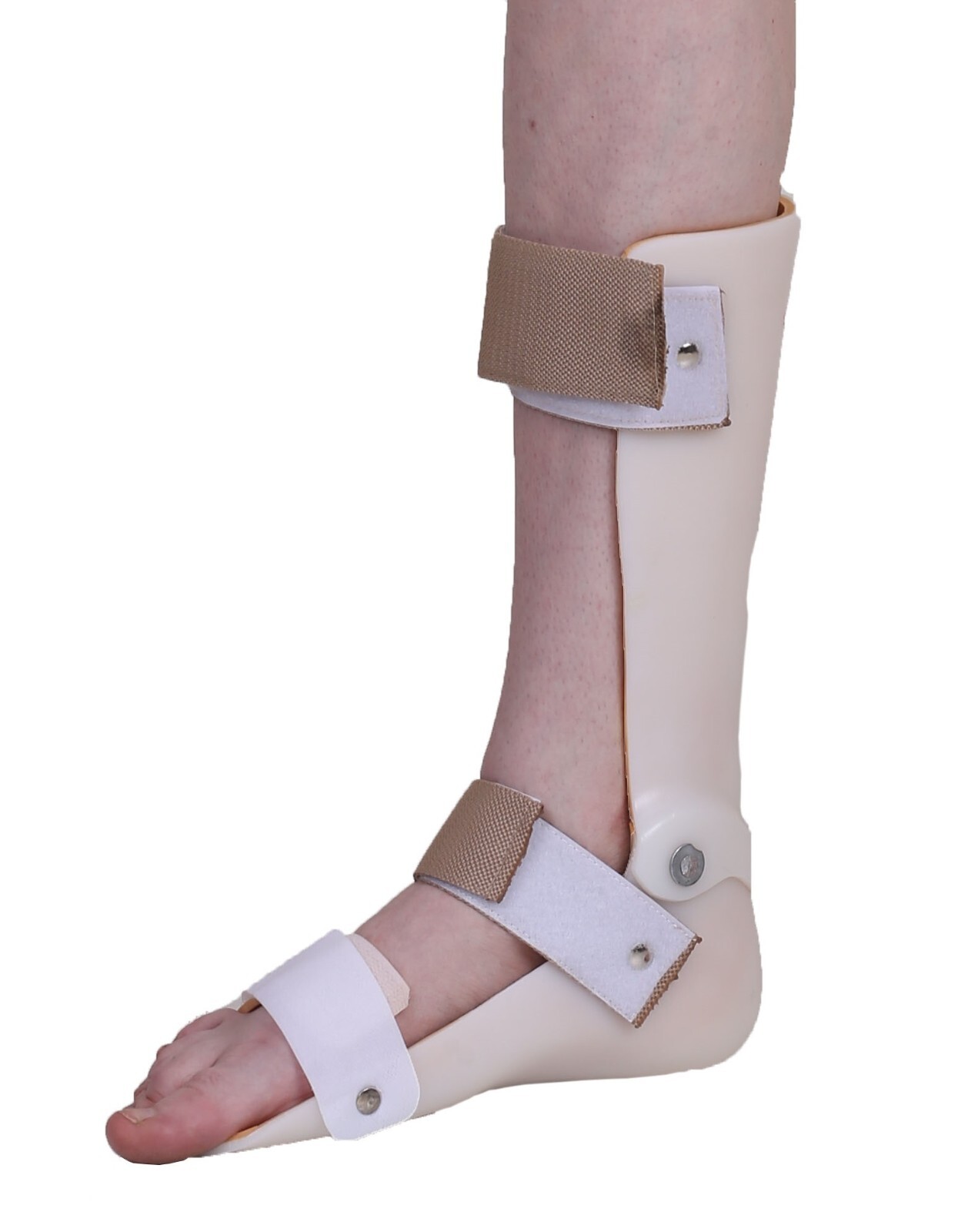 Foot Drop Splint Made With polypropylene Material Inside Coated With Soft