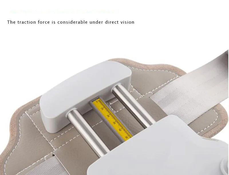 Lumbar Traction Device,Herniated Disc Back Pain Relief Device Back Stretcher