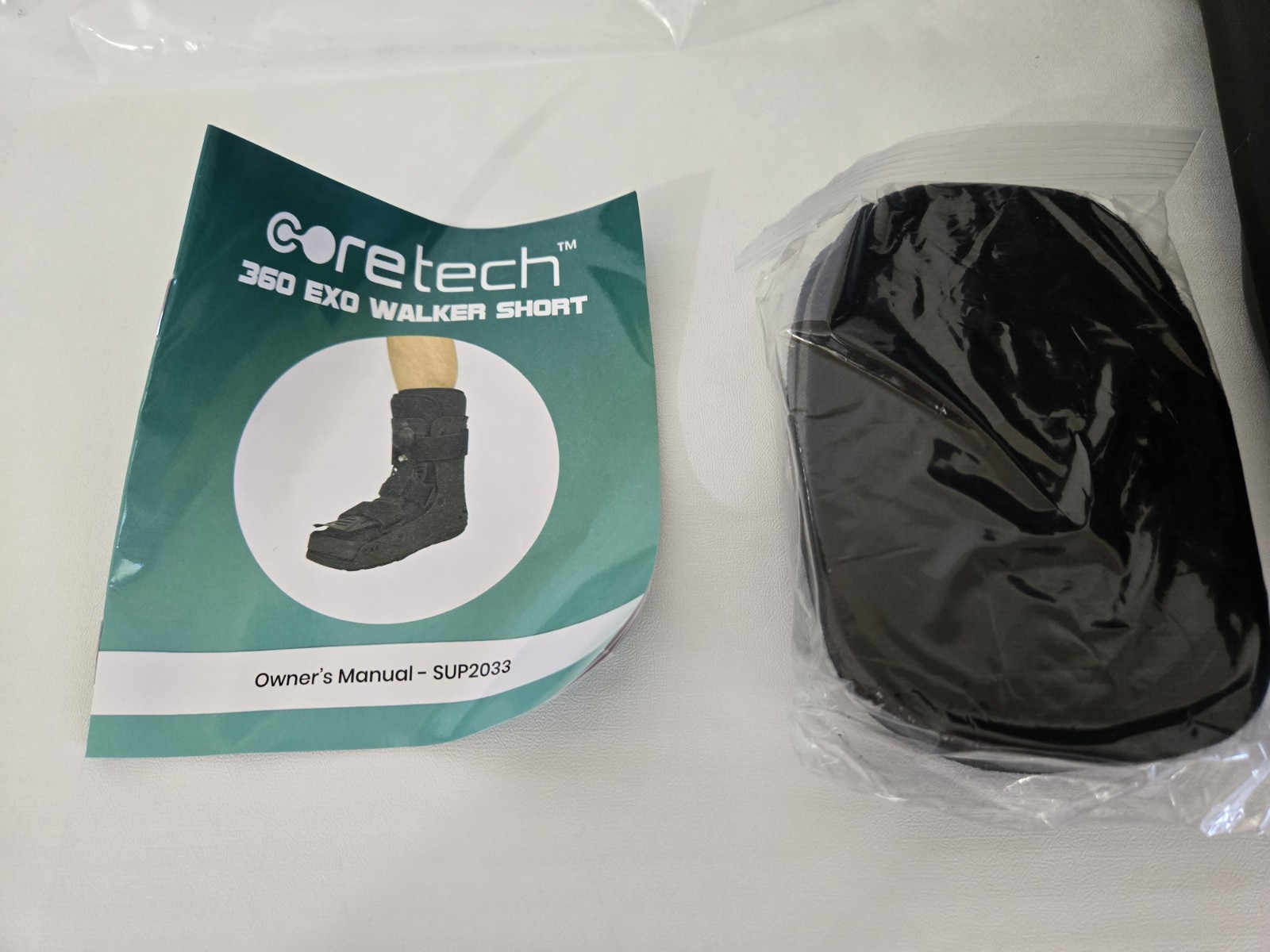 Coretech 360 Exo Post Op Walker XL Boot Short Built in Air Pump FREE SHIPPING
