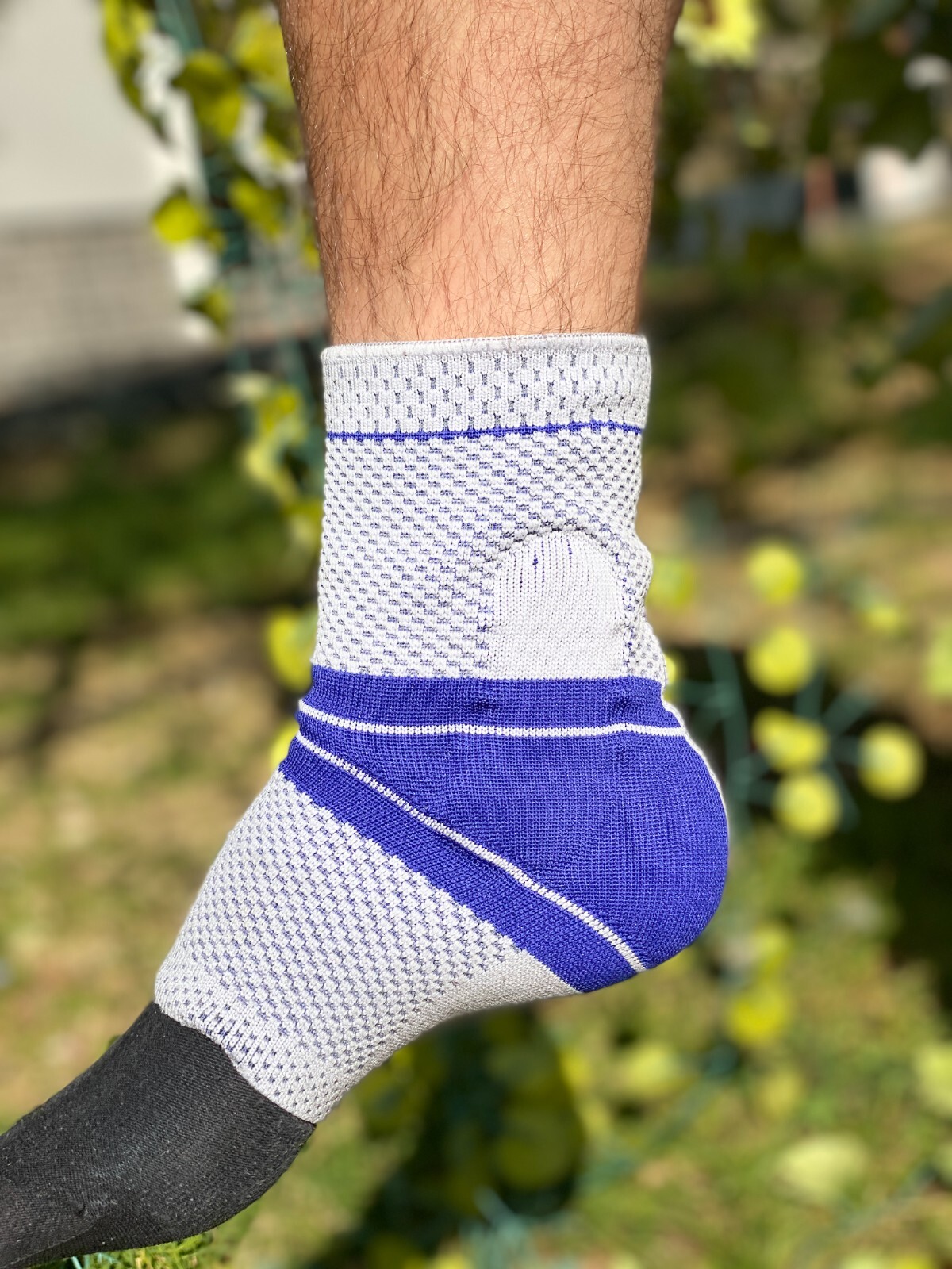 Bauerfeind Malleo Train 5R Ankle Stabilise Brace Support Talus Size 5 Right join