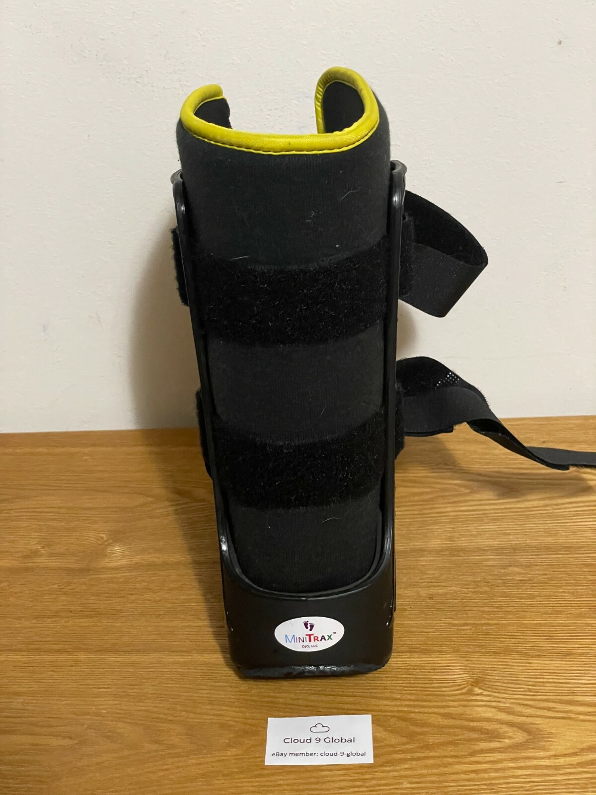 Walker Boot MiniTrax Kid Size Large DJO 79-95530 Pediatric Brace Left Right Foot