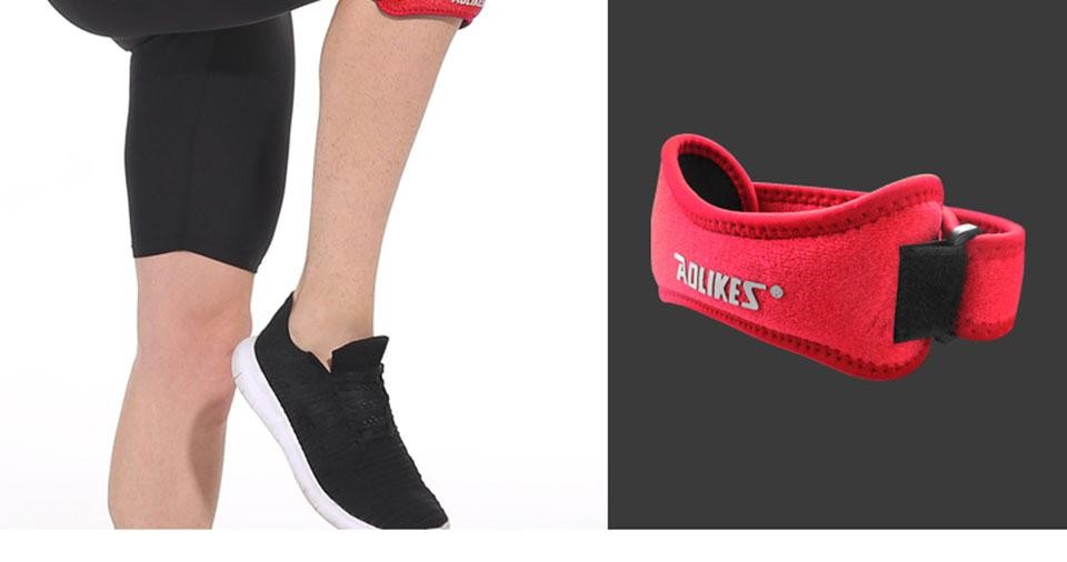 Aolikes 1pcs Knee Braces for Knee Pain,patella Knee Support Strap,adjustable Pat
