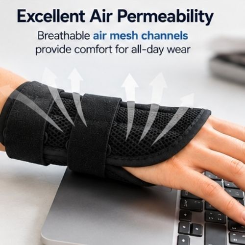 Adjustable Wrist Support Brace Carpal Tunnel Splint Night Hand Stabilizer 1PCS