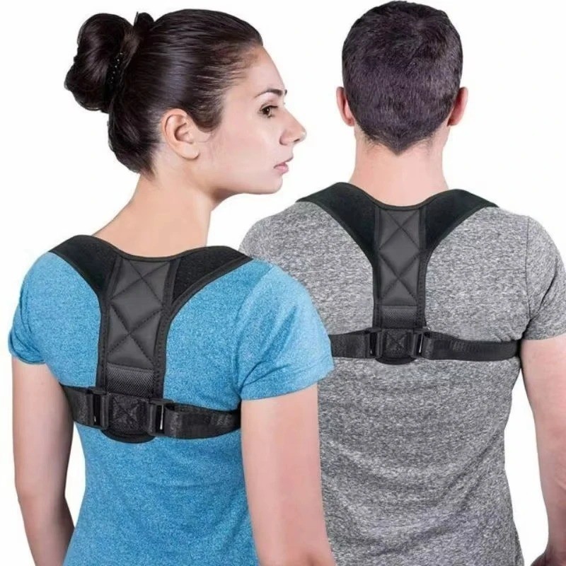 Adjustable Posture Corrector Back Shoulder Support Correct Brace Belt Men Women
