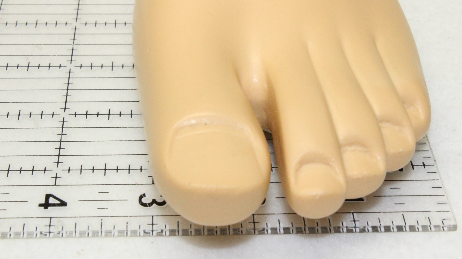 EXCELLENT Blatchford Endolite Avalon K2 Prosthetic Foot Shell LEFT Beige ~Sz 26