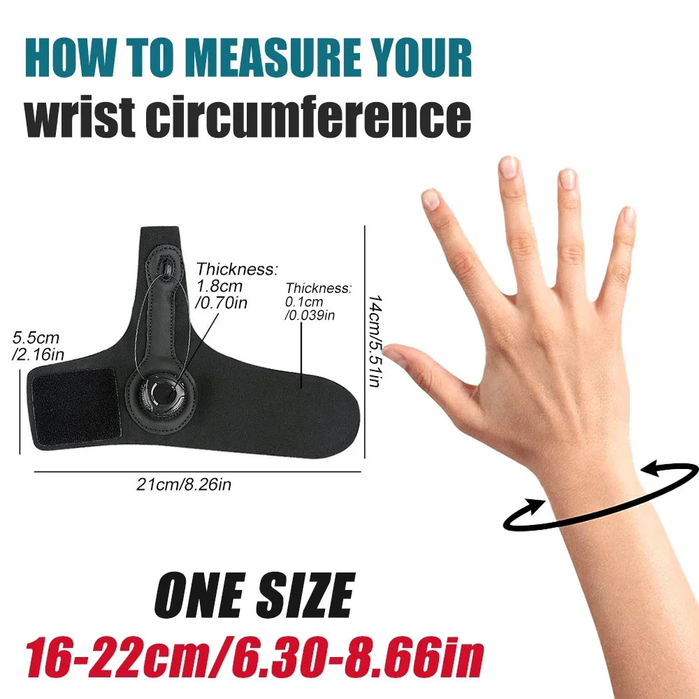 Adjustable Hand Wrist Brace Support Sprain Splint Carpal Tunnel Sprain Arthritis