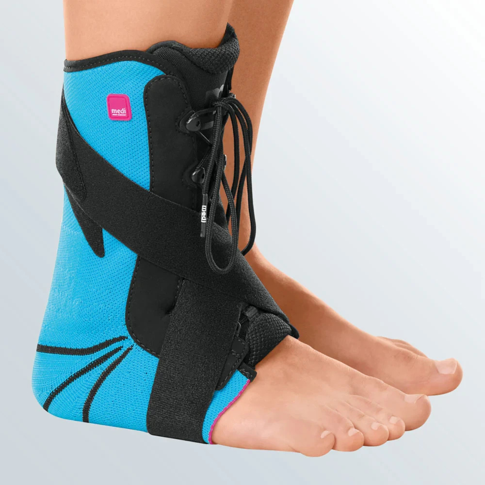 Medi Levamed Active Stabili-Tri Ankle Brace Clima Comfort with Medial Insert