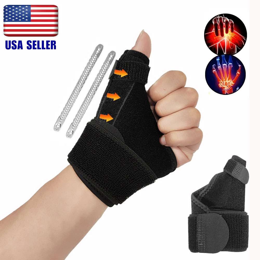 Arthritis Thumb Support Brace Splint for Carpal Tunnel Trigger Thumb Immobilizer