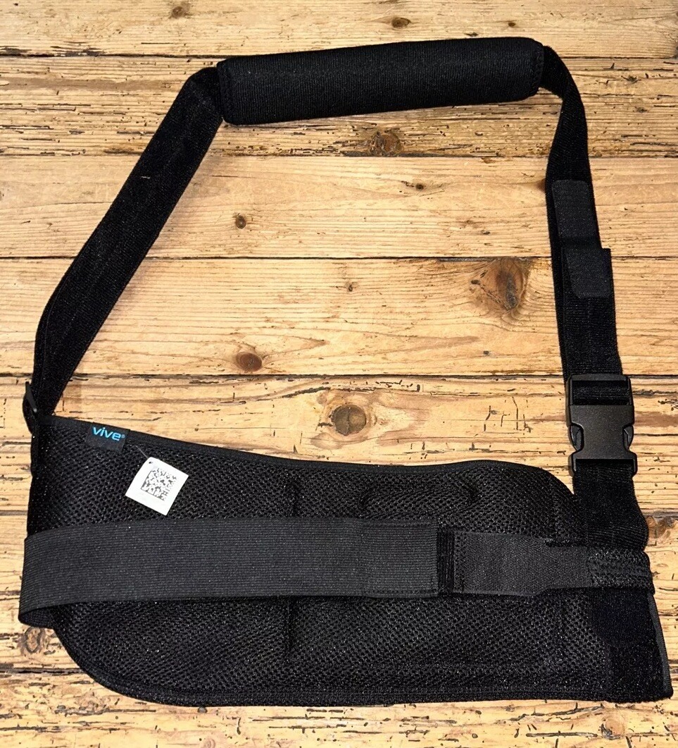 VIVE Arm Sling – Medical Support Strap for Collar Bone Rotator Cuff & Shoulder