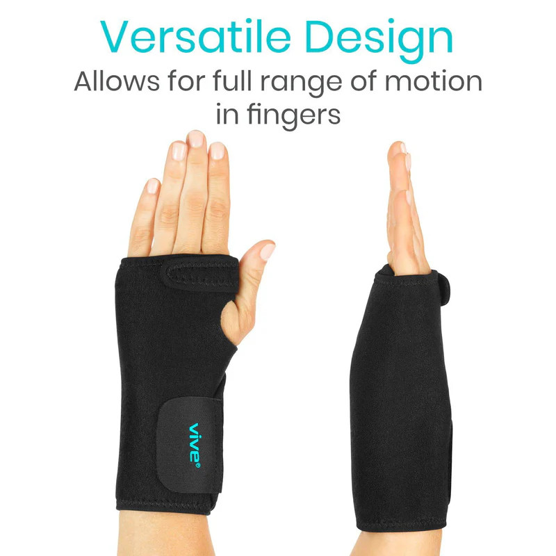 VIVE Wrist Brace Right Hand One Size Fits Most