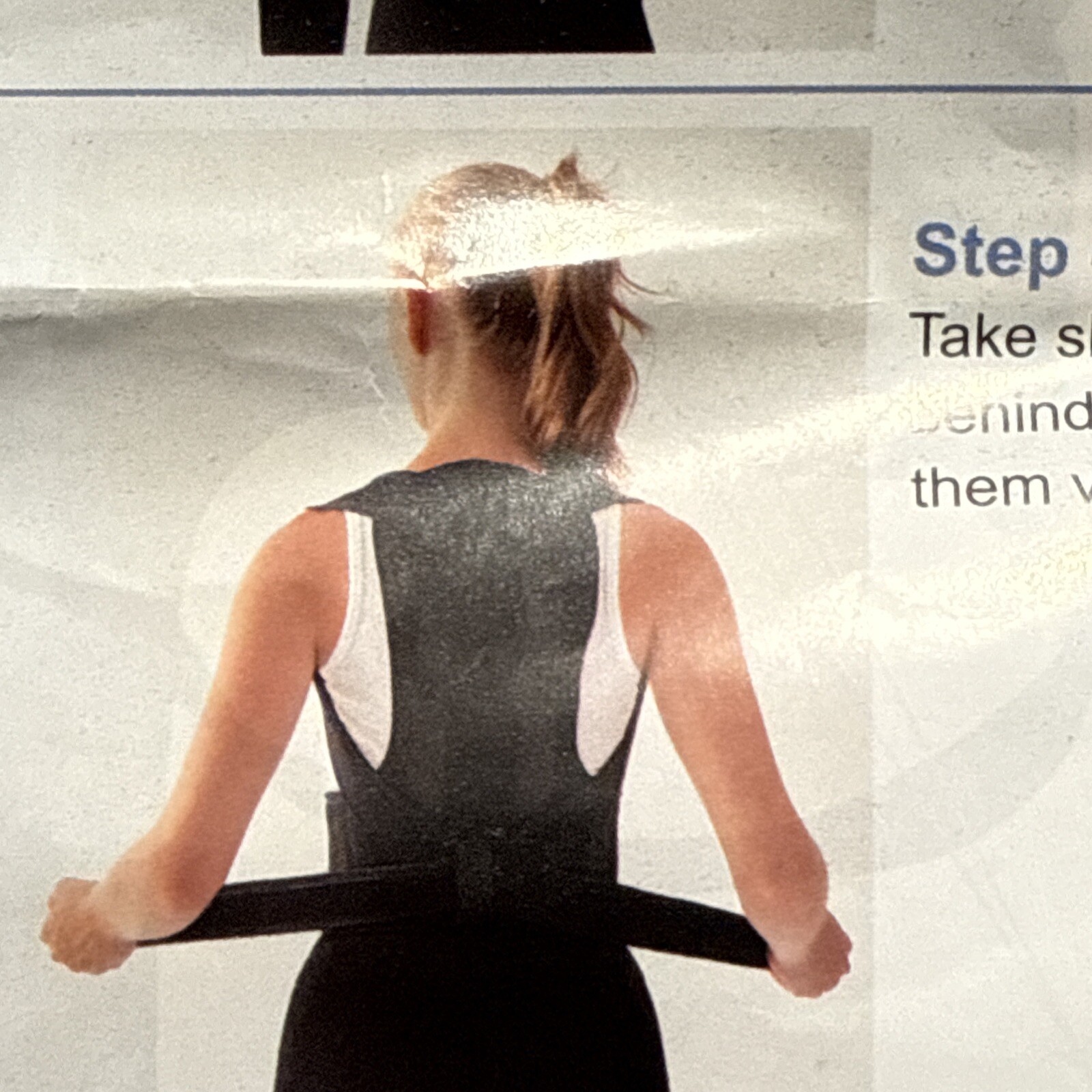 Posture Corrector Adjustable Back Brace Shoulder Support Clavicle Belt Women S/M