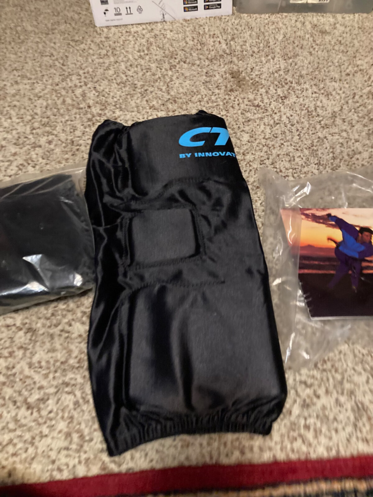 Brand New INNOVATION SPORTS CTI2 PADDED Equipment ( Bike ) Protection Sleeves 2