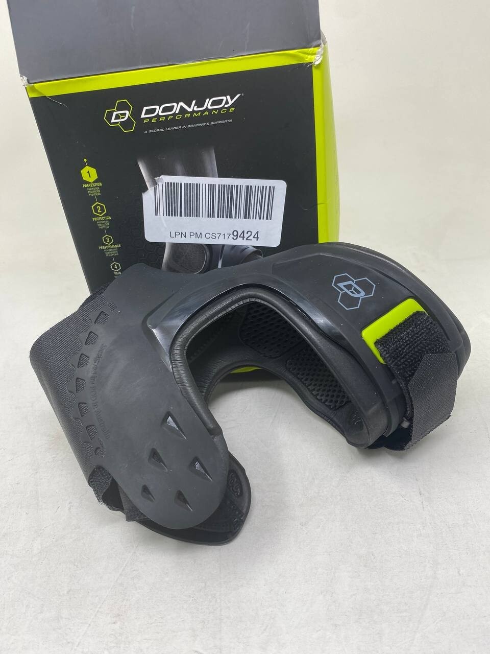 DonJoy Performance Pod Ankle Support Brace Size Large Right