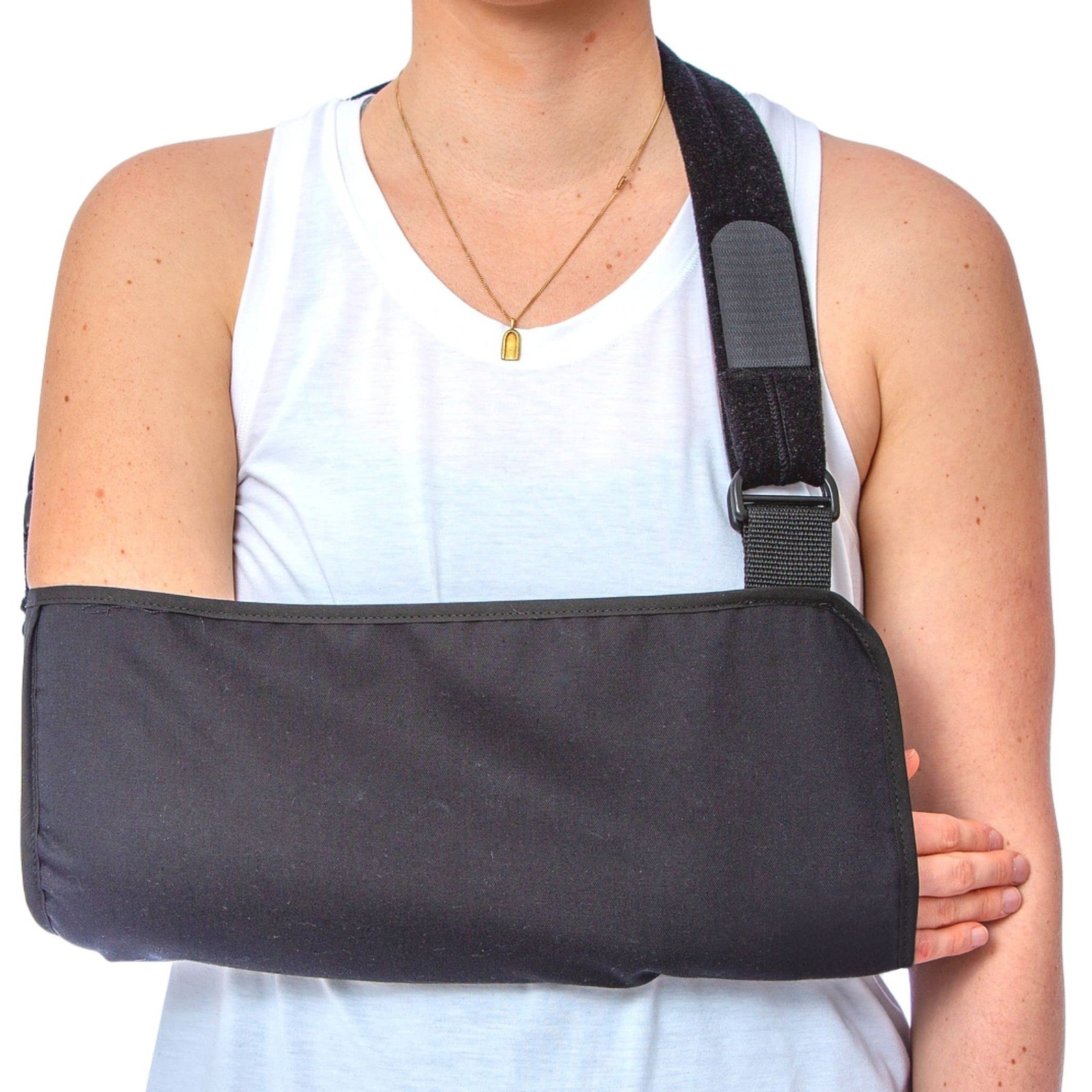 Accommodator Arm Sling Orthosis – Comfortable Shoulder and Arm Immobilizer wi…