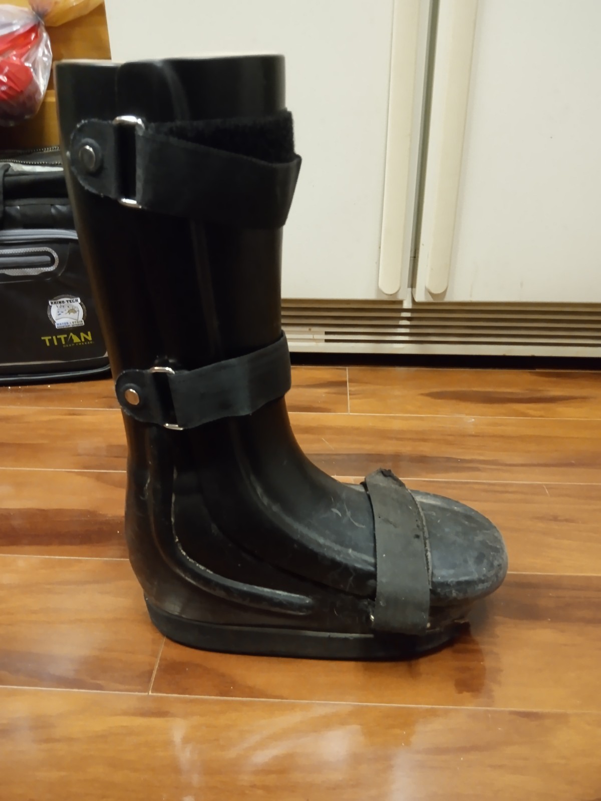 Custom AFO Walking Boot, Left Foot Brace See Photos For Measurements