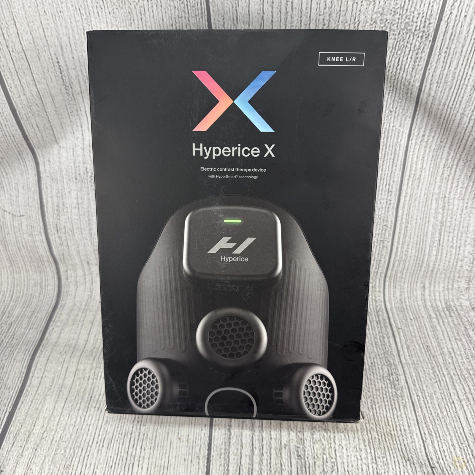 Hyperice x Knee Device Advanced Heat and Cold Contrast Therapy – Open Box