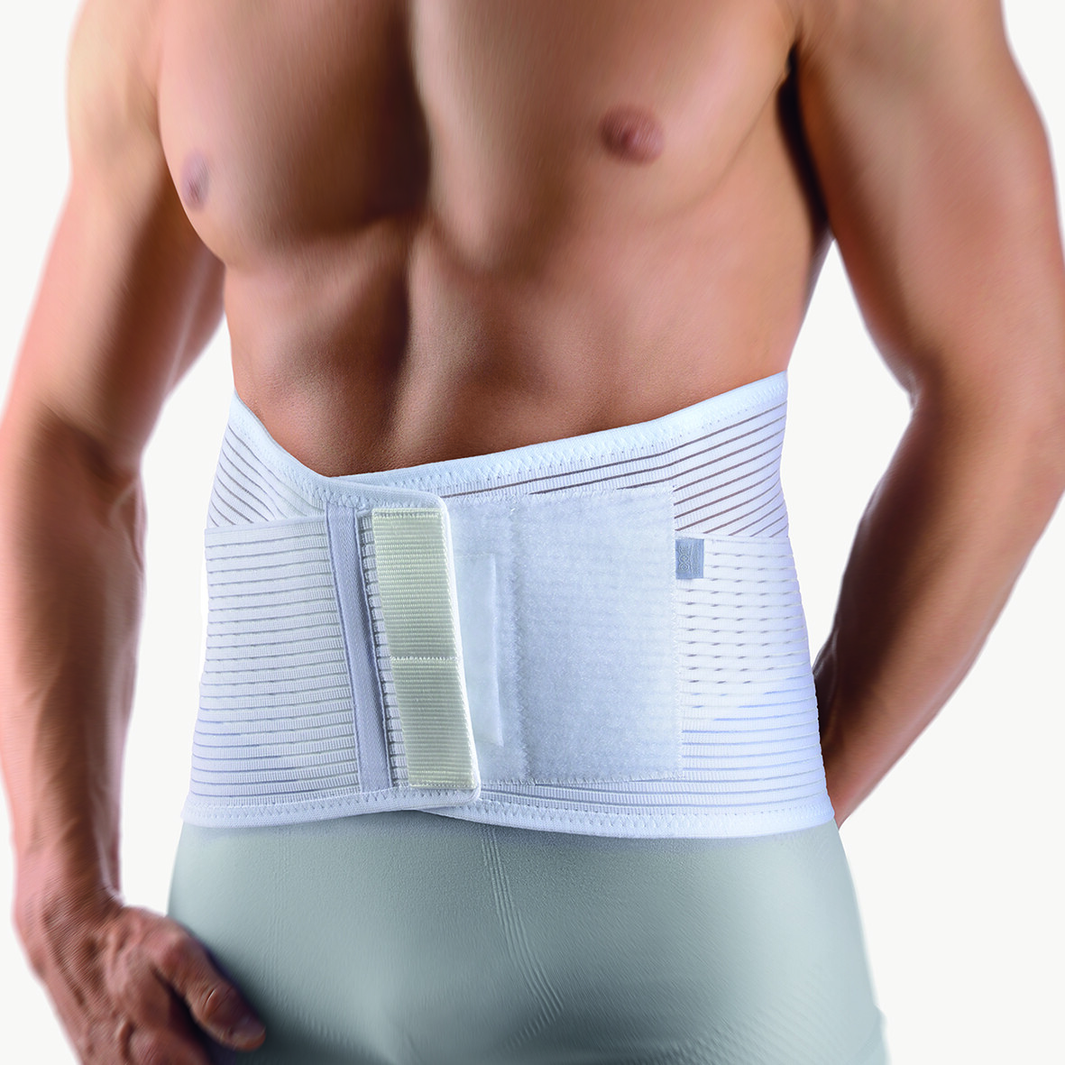 BORT 112670 VarioBasic Back support with pad, Back Brace, German Orthopedic