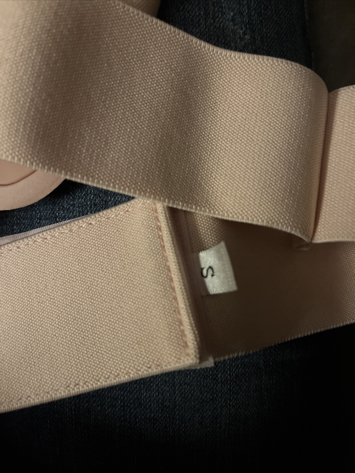 New Updated Posture Corrector Adjustable Upper Back Brace Small Pink Out Of Pack