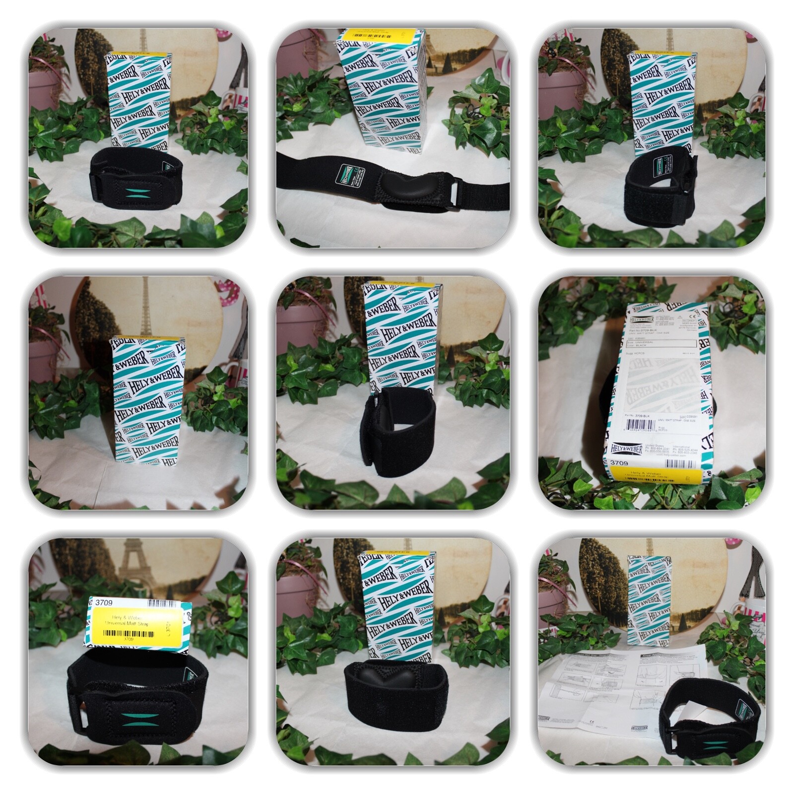 NWB-HELY & WEBER UNIVERSAL MATT KNEE & ELBOW STRAP!
