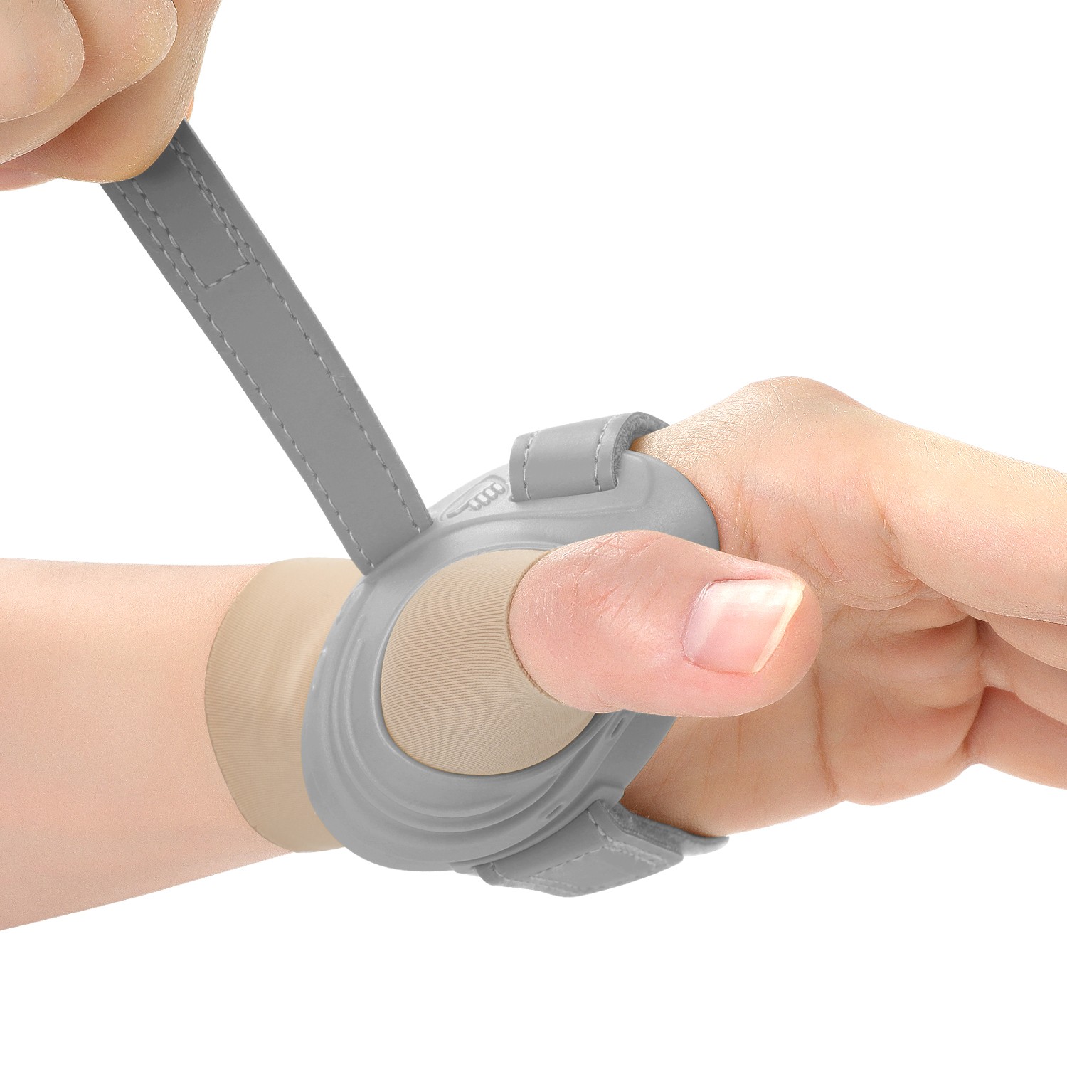 Fortemotus CMC Thumb Brace for Arthritis Joint Pain Relief Adjustable Support